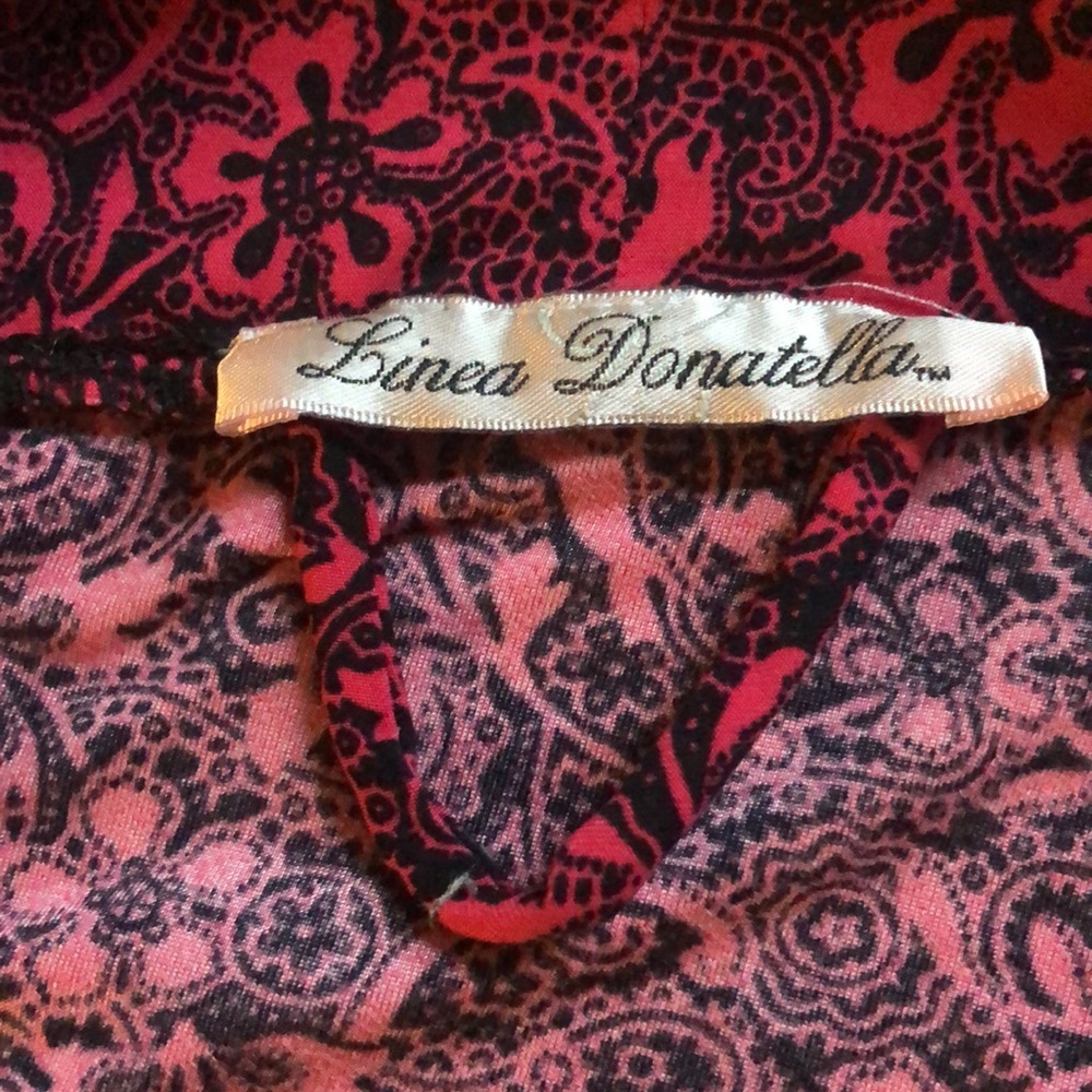 Linea Donatella patterned short robe - Picture 6 of 6